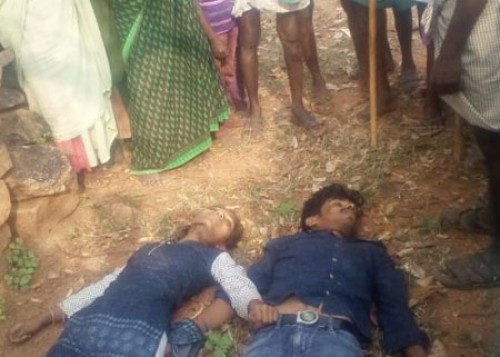 ప్రేమ జంట ఆత్మహత్య