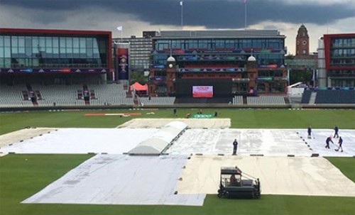 మాంచెస్టర్ లో ఆగిన వర్షం