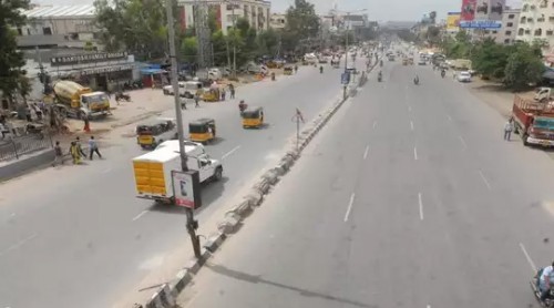 మందడంలో ఉదయం నుంచి బంద్ వాతావరణం