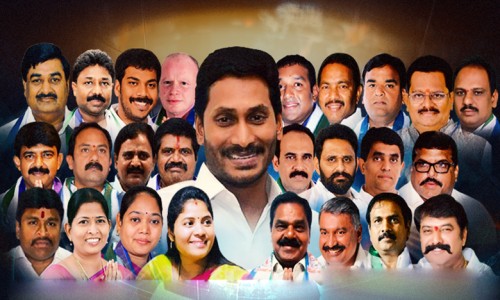 మంత్రులకు శాఖలు కేటాయించిన సీఎం జగన్