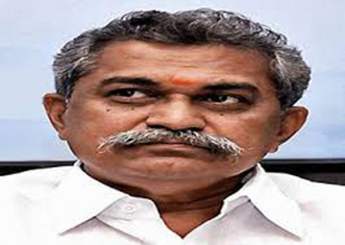 సీఎం హామీతో ధర్నా విరమించిన ఎమ్మెల్యే మానుగుంట