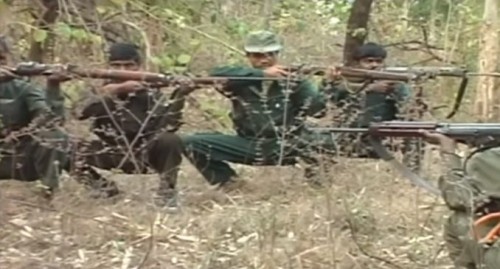  దంతెవాడ జిల్లాలో ఎన్‌కౌంటర్‌