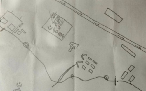 ఎయిర్ బేస్ లపై దాడికి స్కెచ్ మ్యాప్ స్వాధీనం