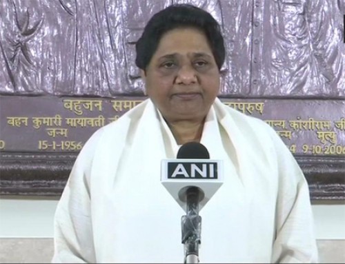 లోక్‌స‌భ‌కు పోటీచేయ‌డం లేదు: మాయావ‌తి