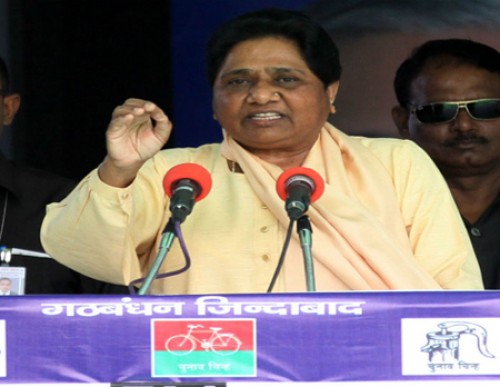 4వ దశ ఎన్నికల ప్రచారంలో మాయావతి