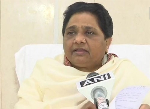 అగ్రవర్ణ రిజర్వేషన్ల బిల్లుకు మద్దతు : మాయావతి