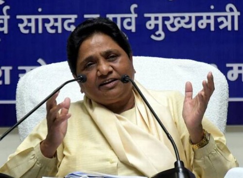 ఆర్ఎస్ఎస్ వైఖ‌రిని ఖండించిన మాయావ‌తి