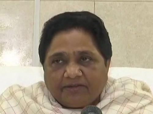 మధ్యప్రదేశ్‌లో కాంగ్రెస్‌కు మద్దతు : మాయావతి 