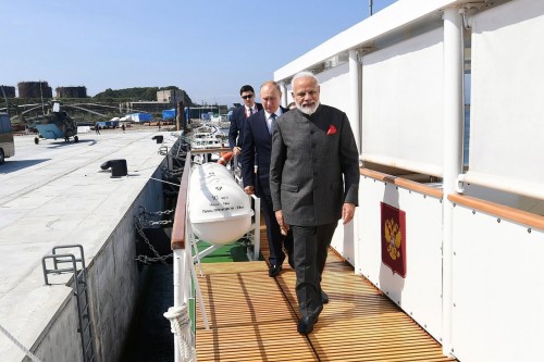  ర‌ష్యా, భార‌త్ మ‌ధ్య స్నేహం బలపడుతుంది : మోడీ 