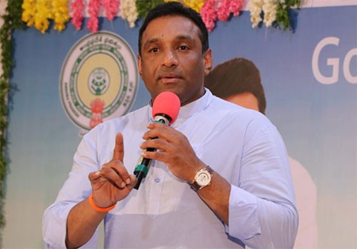 బెంగళూరులో మంత్రి మేకపాటి గౌతమ్ రెడ్డి పర్యటన