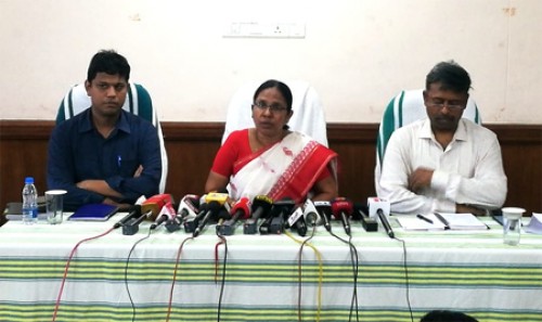 విద్యార్థికి సోకింది నిఫానే:  కేకే శైల‌జా