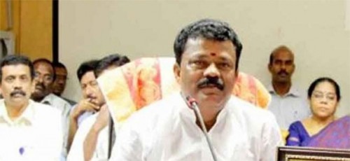 తమిళనాడు మంత్రికి మూడేళ్ల జైలుశిక్ష