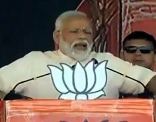 దేశ ప్రగతి కోసం ఐదేళ్లలో అనేకం చేశాం : మోడీ 