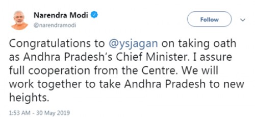 కేంద్రం నుంచి ఏంకావాలన్నా అందిస్తాం: మోదీ