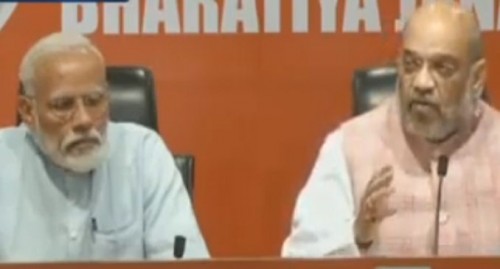 మరోసారి నరేంద్ర మోడీ ప్రభుత్వం : అమిత్ షా