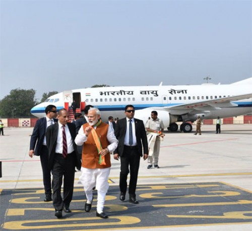 మోడీకి స్వాగతం పలకని ప్రభుత్వం