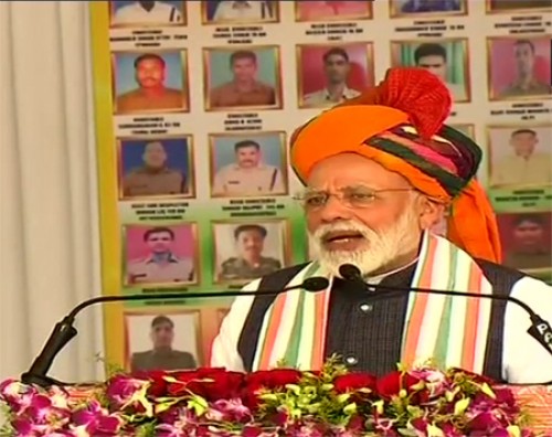 దేశం సురక్షిత హస్తాల్లో ఉంది: మోదీ