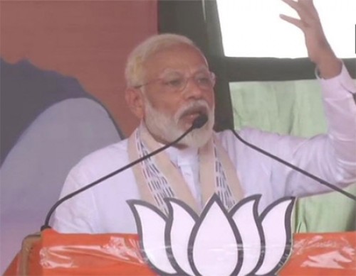 త‌ప్పు చేస్తే నా ఇంట్లోనూ ఐటీ దాడులు చేయండి : ప‌్ర‌ధాని మోదీ