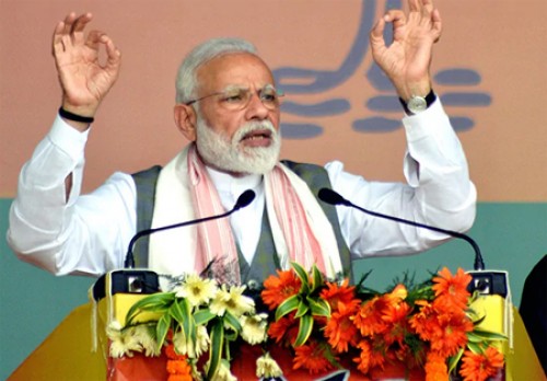 నేడు తెలుగు రాష్ట్రాల్లో మోడీ ప్రచారం