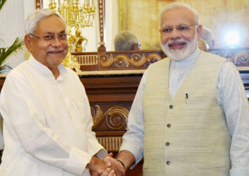 370 రద్దుపై రాజీపడిన జెడియు 