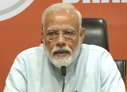 నేడు మంత్రివర్గ సహచరులతో మోడీ భేటీ