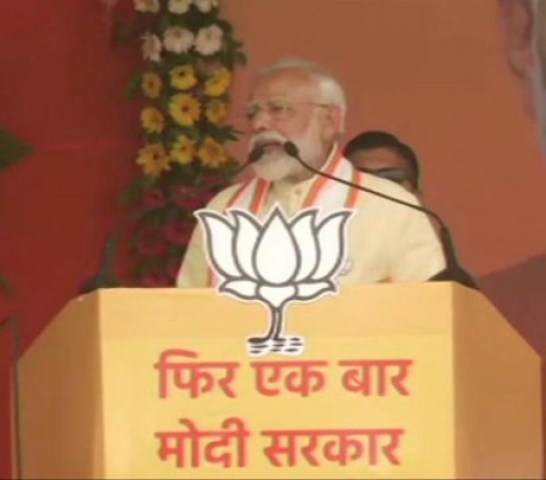 నిన్నటి వరకూ నన్ను తిట్టి ఇప్పుడు ఇవిఎంలపై పడ్డారు : మోడీ