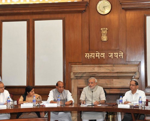 నేడు కేంద్ర మంత్రివర్గం భేటీ 