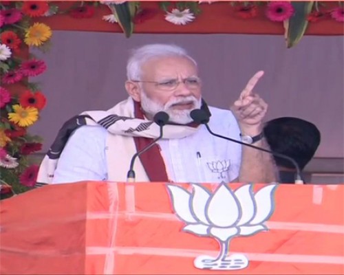 ఒడిశా అభివృద్ధి కోసం మీ సేవకుడిగా ఎన్నో చేశా : మోడీ 