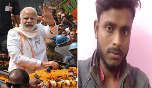 మోదీ ఇలాకాలో ఐఎస్ఐ ఉగ్రవాది తిరుగుళ్లు