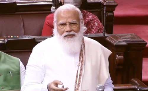 రైతు చట్టాలపై మన్మోహన్ వ్యాఖ్యలను ప్రస్తావించిన మోదీ

