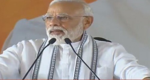 మళ్ళీ అధికారమిచ్చిన ప్రజలకు ధన్యవాదాలు :  మోడీ