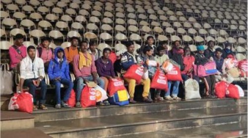 పాక్ జైలు నుంచి విడుదలైన మత్స్యకారులు