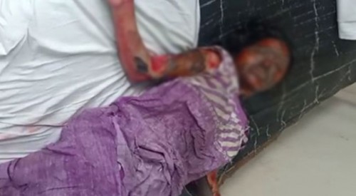 ఆమెనే ఆత్మహత్యాయత్నం చేసుకుంది..!