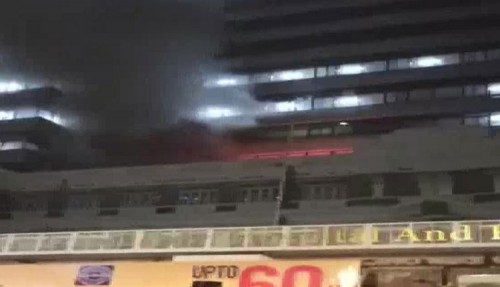 ముంబైలో భారీ అగ్ని ప్ర‌మాదం