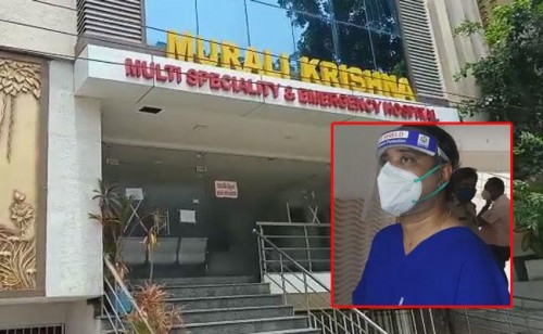 డాక్టర్‌ మురళీకృష్ణ అరెస్టు
