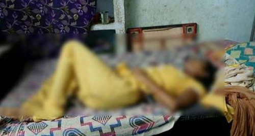 మద్యానికి డబ్బులు ఇవ్వలేదని భార్యను హత్య చేసిన భర్త
