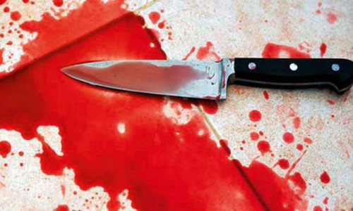 అరండల్ పేటలో యువకుడు దారుణ హత్య
