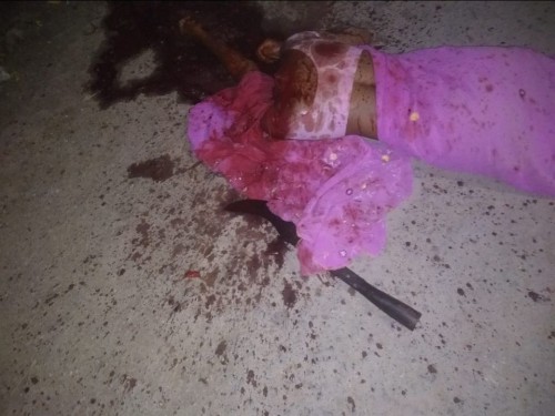 సత్తెనపల్లి ఎన్ ఎస్ పి అతిధి గృహం వద్ద  దారుణం