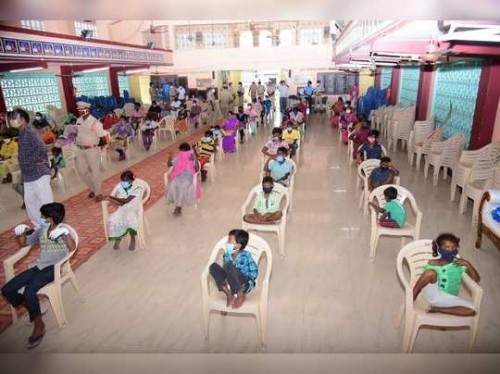 రాష్ట్రవ్యాప్తంగా ముమ్మరంగా కొనసాగుతున్న ఏపీ పోలీసుల ఆపరేషన్ ముస్కాన్