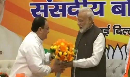 బిజెపి వర్కింగ్‌ ప్రెసిడెంట్‌గా జెపి నడ్డా