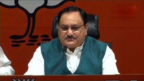 బీజేపీ లోక్ సభ అభ్యర్థుల తొలి జాబితా విడుదల