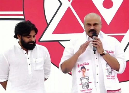 నాయకుడిగా చూడాలని భావించా: నాగబాబు