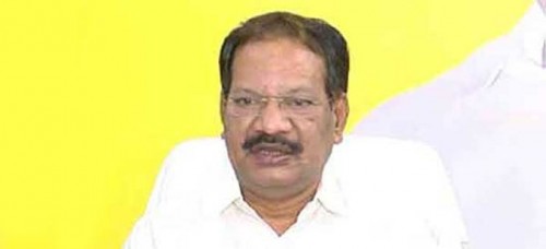 నక్కా ఆనంద్‌బాబు ఇంట్రి వద్ద ఉద్రిక్తత..!