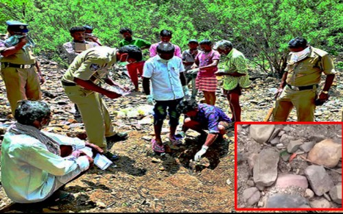 నల్లమల అడవుల్లో నరబలి