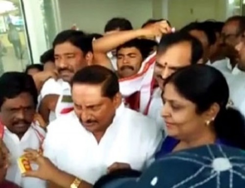 చంద్రబాబు చాలా తెలివైన వారు: మాజీ సీఎం నల్లారి