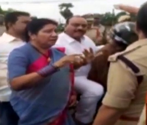అచ్చెన్నాయుడు, నన్నపనేని అరెస్ట్‌