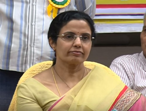 చంద్రబాబు తరఫున నామినేషన్ వేయనున్న భార్య భువనేశ్వరి