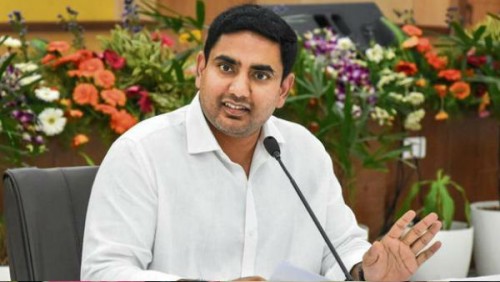 ఏపీ మంత్రిపై నారా లోకేష్ సంచలన వ్యాఖ్యలు