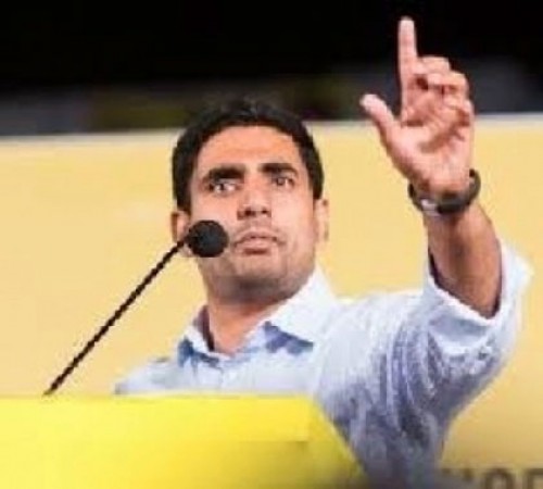 బీజేపీ నాయకులపై విరుచుకుపడ్డ లోకేశ్