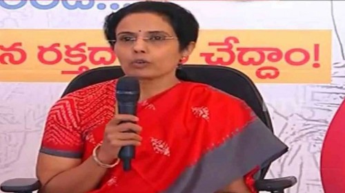 అసెంబ్లీలో జరిగిన పరిణామాలపై భువనేశ్వరి లేఖ